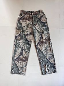 Realtree inspired vintage camo heavyweight Pant