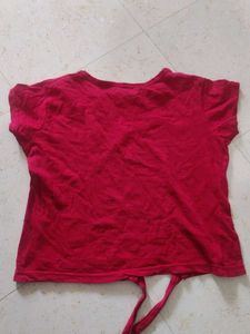 zudio crop top xs size