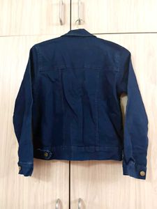 Classic Dark Wash Denim Jacket