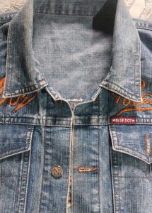 Vintage Blue Denim Jacket