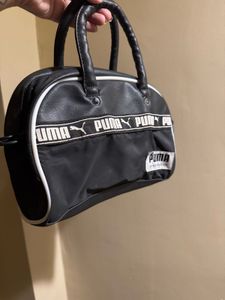 Puma mini sling duffel bag