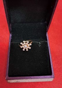Elegant Gold Tone Statement Rings💃💃