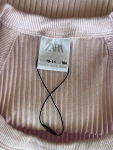 Zara Ribbed Tank Top