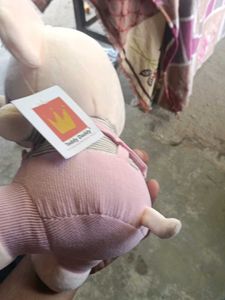 Cute Pink Elephant Plush Toy    .D