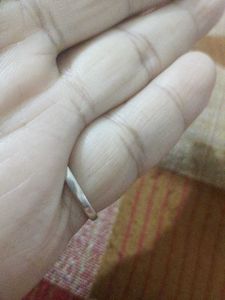 Heart Detail Ring 2.068 grm 925 hallmark