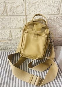 H&M Chic Beige Crossbody Bag
