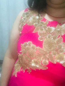 Partywear Heavy Gown