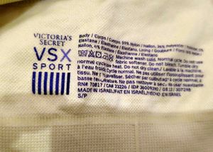 Victoria secret Yellow Sports Bra
