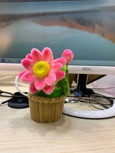 Cute Flower Pot Decoration