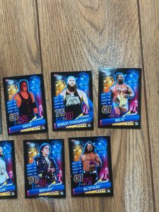 slam attax Reloaded - Smackdown 13 cards