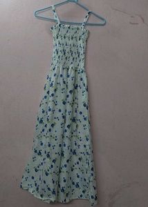 Floral Print Maxi Dress