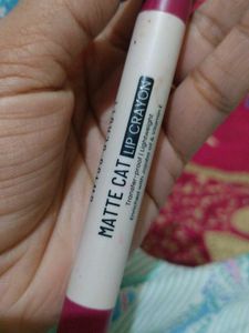 Matte Cat Lip Crayon - Transfer-proof