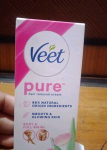 Veet Pure Hair Removal Cream