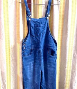Blue Denim Dungaree