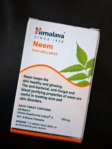 Himalaya Neem Skin Wellness Tablets