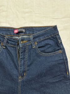 Kotty Blue Denim Jeans