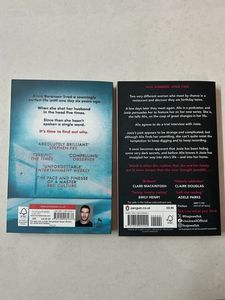 The Silent Patient &amp; None of This is True Books