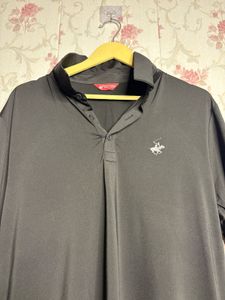 Men's Black Polo Shirt