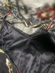 Embroidery Mesh Dress