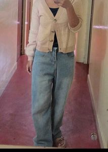 Light Wash Denim Jeans