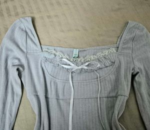 Coquette Ruffled Top