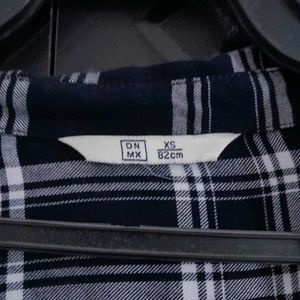 Checkered Flannel Shirt