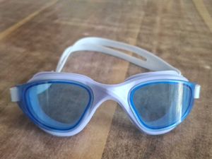 Blue Swim Goggles