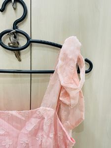 Baby Pink Party Dress
