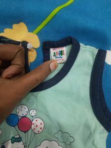 Cute 'Hello Baby' Dress