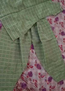 Elegant Green Kurta Set