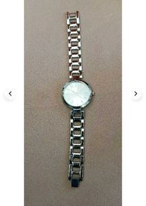 Elegant Silver Women's Watch