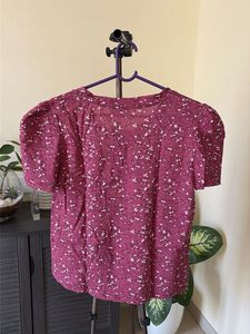 Floral Print Top