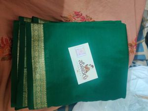 Premium mysore crepe silk saree
