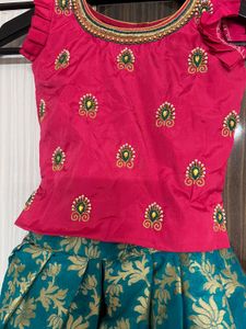 Beautiful Girls Lehenga Choli Set