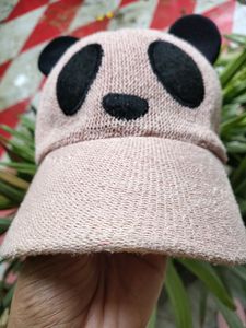 CUTE PANDA CAP 🐼