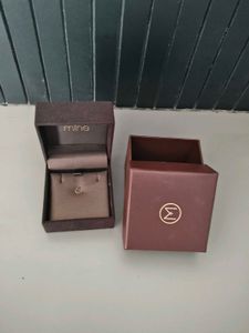 Malabar gold diamond/platinum earring or pend
