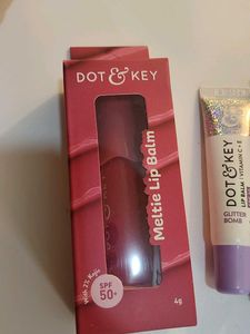 Dot &amp; Key Lip Balms (2 pcs)