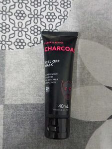 ❗ Unused ❗ Charcoal Peel Off Mask - Clear & Refine