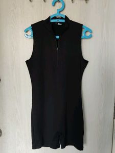 H&amp;M Sleeveless Black Romper
