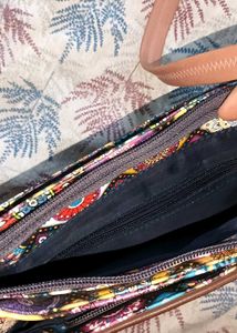 DEMaabs indie print crossbody bag