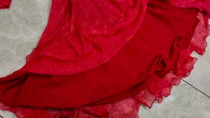 Elegant rani pink Ethnic Gown