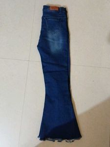 Flared Bell bottom jeans