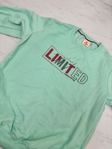 Mint Green Graphic Tee