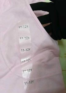 10-12 year Girls Pink Capri Sweatpants Outfit