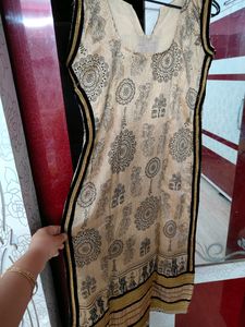 Beautiful Designer Kurta Set With Dupatta