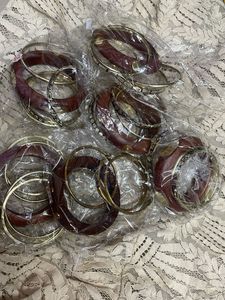 Wooden Bangles Stack