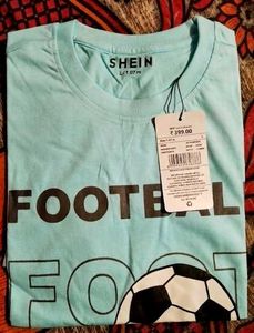SHEIN Football Graphic T-Shirt (RH)