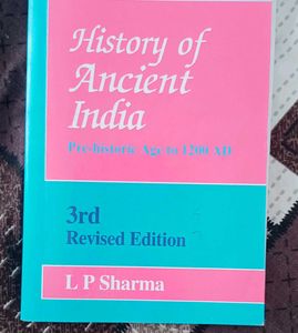 History of Ancient India - 3rd Revised Edition