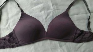 brand new (Zudio)Comfortable Padded Lace Trim Bra