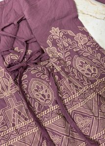 Short corset kurti